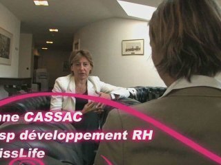 Rencontre avec Anne Cassac, Responsable RH swisslife