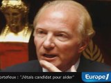 Hortefeux candidat aux européennes 