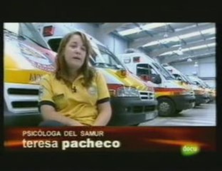 Estres laboral en el SAMUR