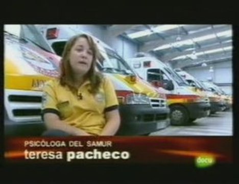 Estres laboral en el SAMUR