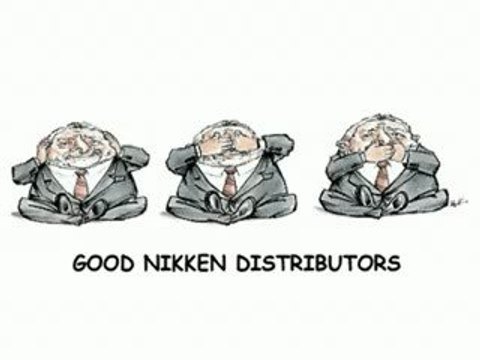 THE GOOD NIKKEN DISTRIBUTORS