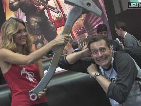 E3 2009 3e jour du salon et toutes les babes en vidéo !