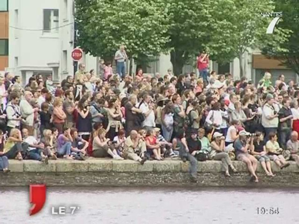 Loire-Atlantique : Royal Deluxe offre son premier acte