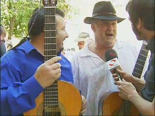 Modesto Colorado en la Jalabardá