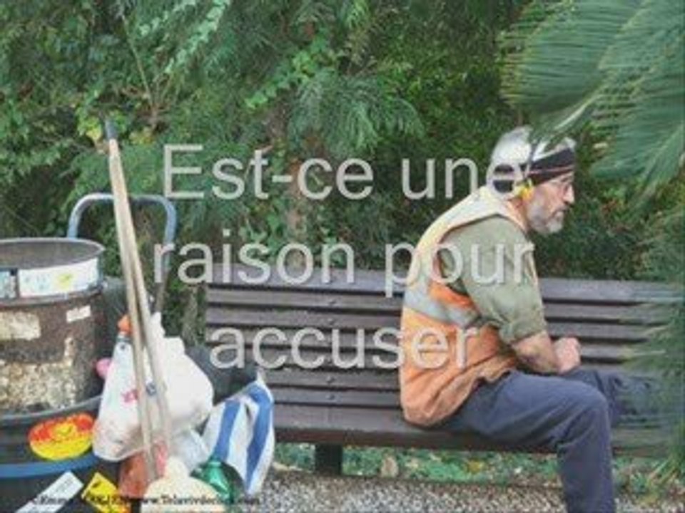 LE BALAYEUR sur l' ai des Ricains de Michel SARDOU