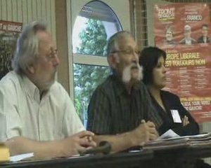 Réunion Publique  Front de Gauche à Quétigny Allain Graux 1