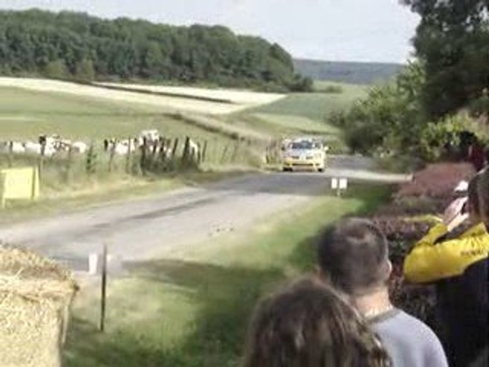 rallye luronne 2009