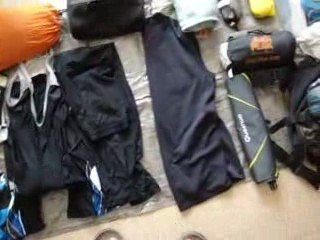 préparatifs raids 3 jours Verdon