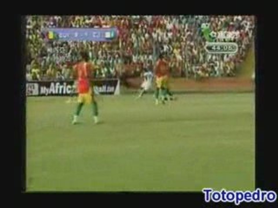Guinea vs Cote d'ivoire 0~1 Baky Koné