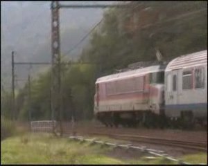 Départ de la CC 6575 de Virieu-le-Grand