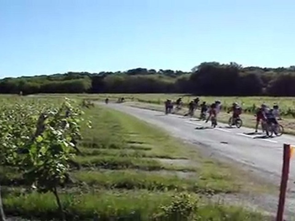 Sortie du kyt vtt en terre de saumur le 30 & 31 Mai 2009