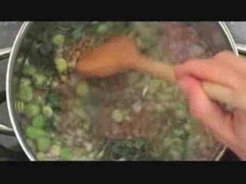 La zuppa alle lenticchie