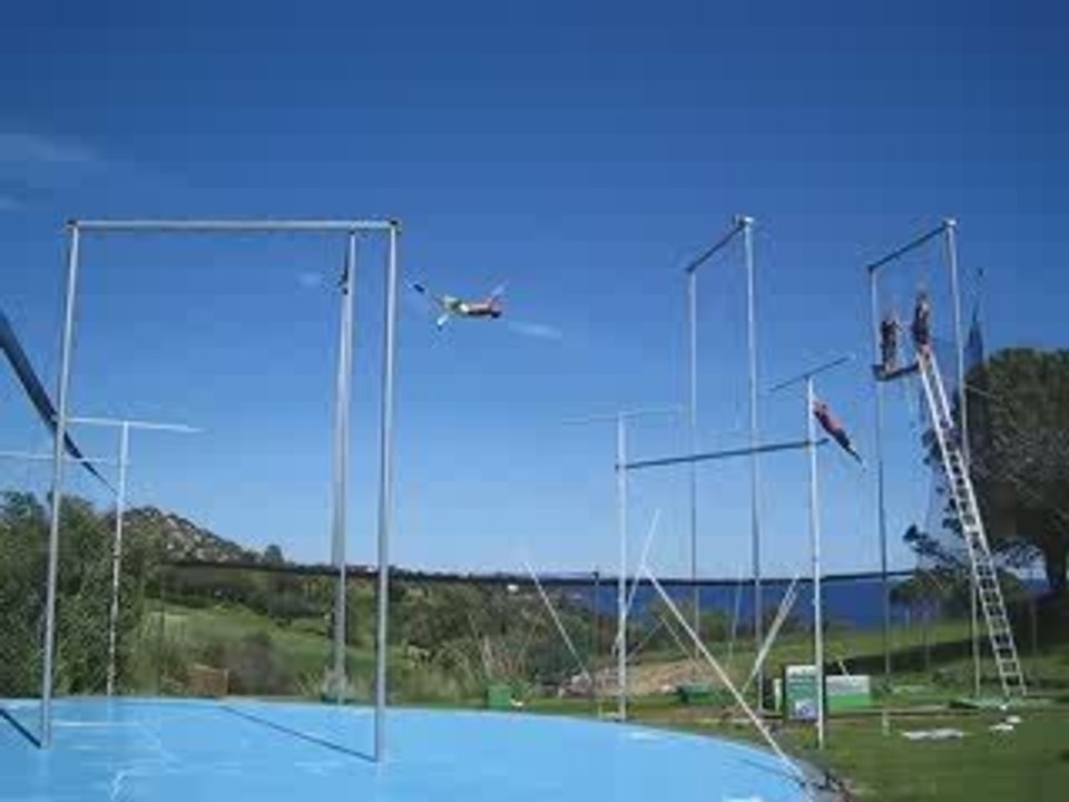trapèze volant, un lay bavette!!!