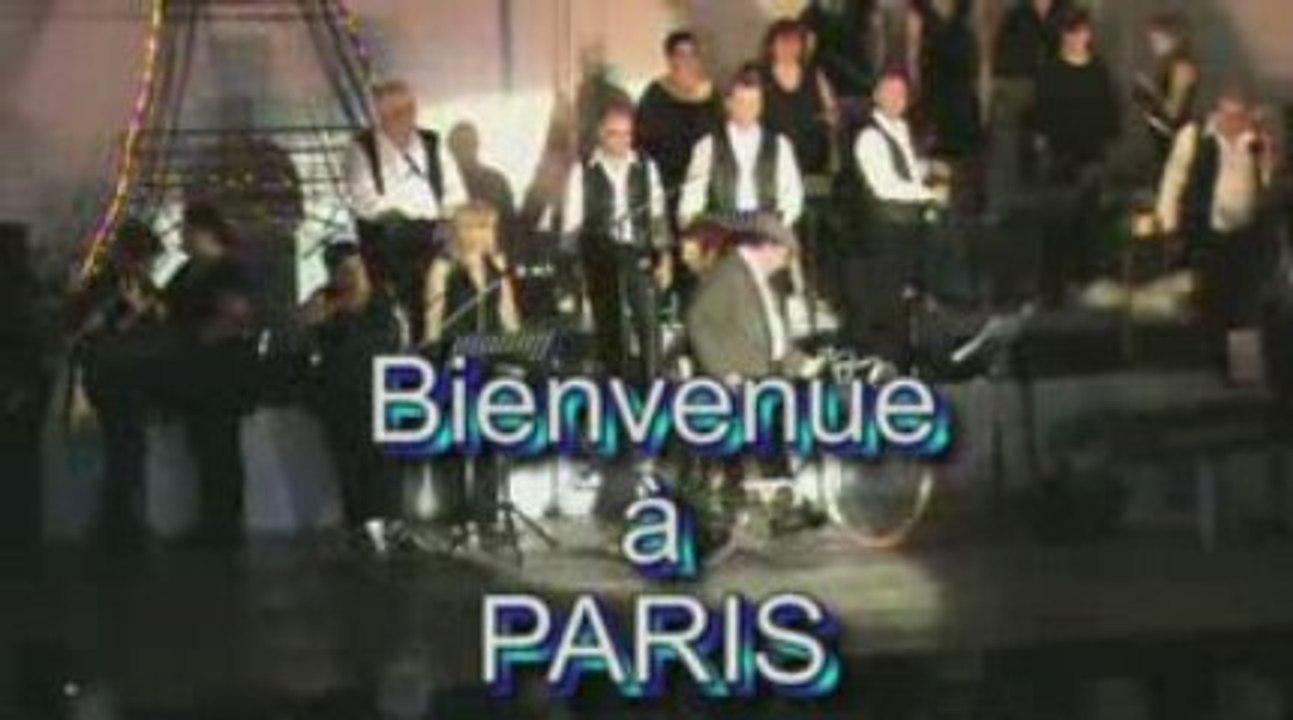 Bienvenue à Paris