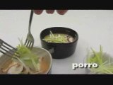 La zuppa all'uovo in stile giapponese