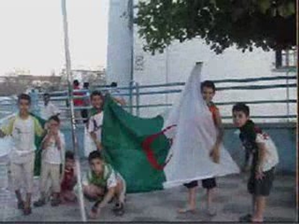 Algerie - Egypte  ( Jijel Fait La Fête )