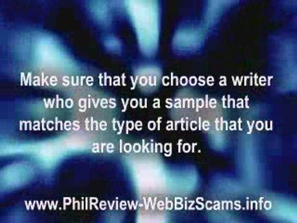 Stay at home jobs - finding writers & writing for money