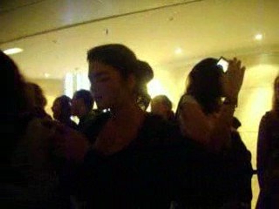 Attente des acteurs de Harry Potter