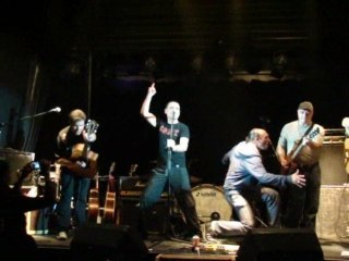 Ahmed MOUICI et Sacha PILLOIS avec DYNAMOTS au DORA LEE'S