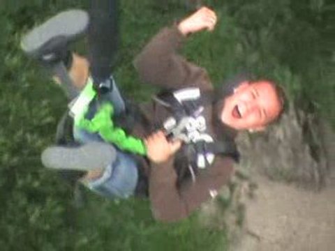Saut à l'elastique Pont de L'artuby Gorge du Verdon