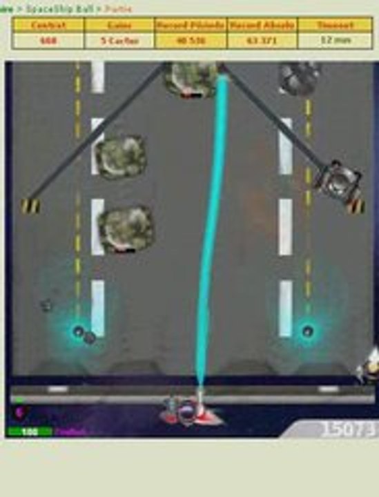 Spaceship 35 441 points