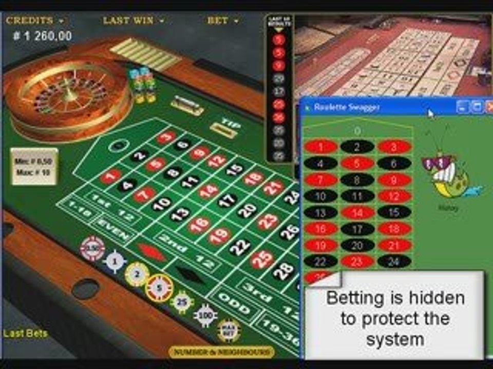 Roulette Swagger - Live wheel roulette software