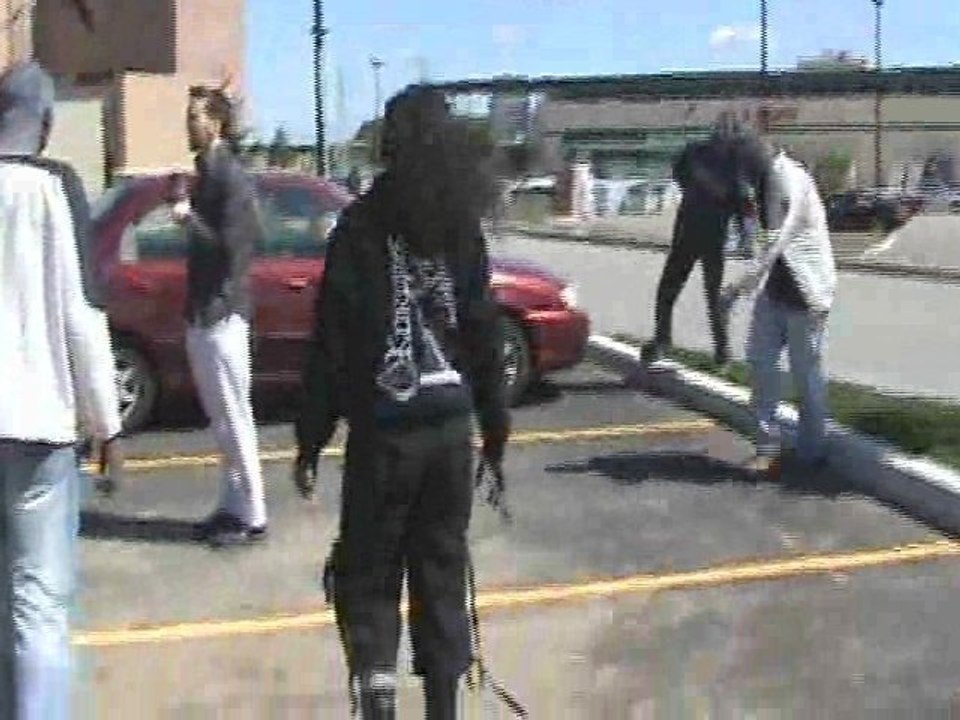 ZombieSherb en coulisses - attaque au Plateau Saint-Joseph