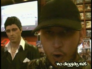 SETH FREESTYLE AL POLVORDINO NO DIGGIDY - DOUBLE STYLE