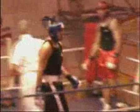 Mon 3e combat de boxe anglaise
