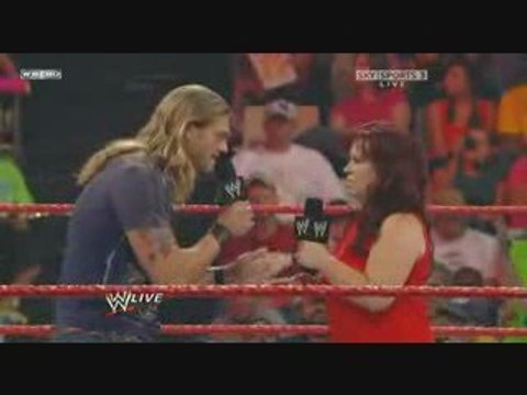 Vickie Guerrero QUITS ! Edge wants DIVORCE !