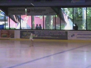Compétition Patinage Amneville SANTERRE Carla-marie