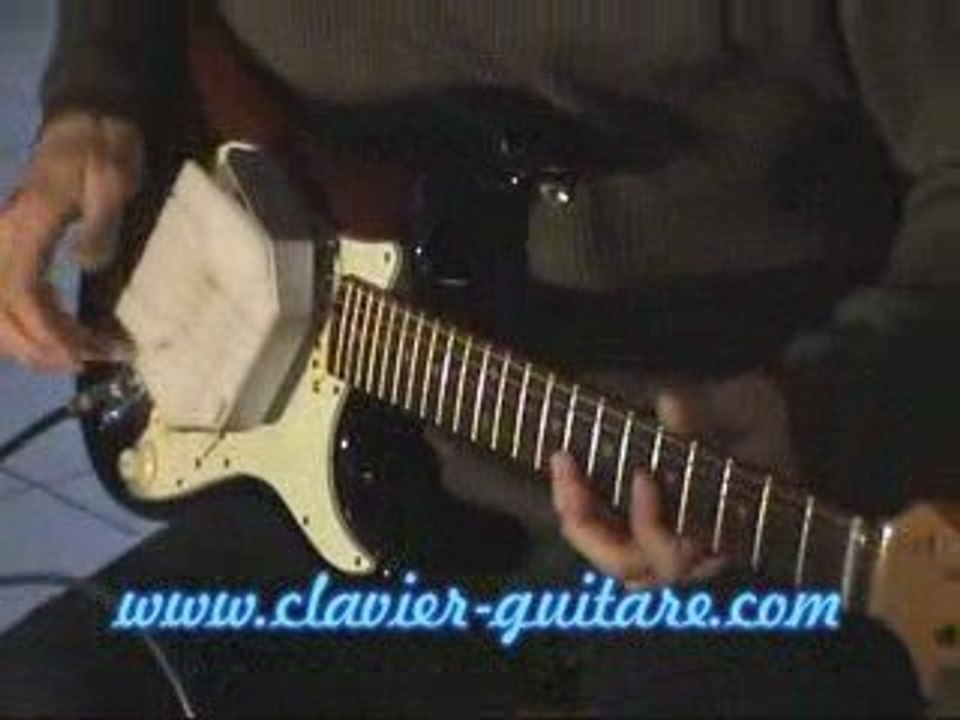 Pierre Verraes et François Regnier au Clavier-Guitare