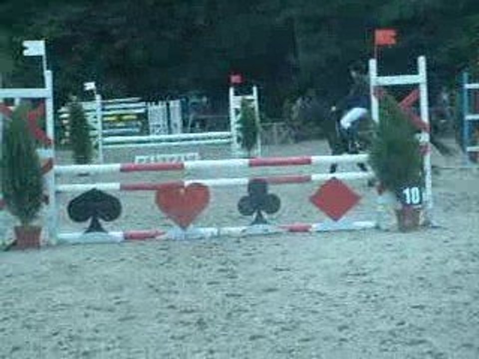 Paulline et Keny 1 er parcours