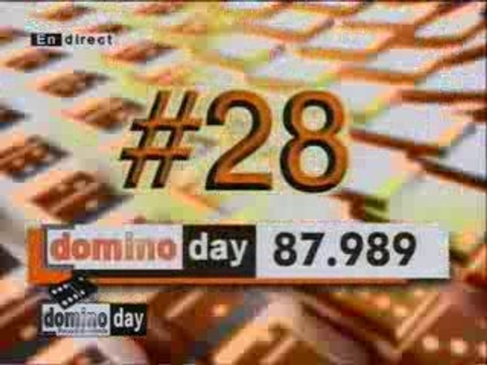 DominoDay 2004 Part 7
