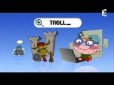 Les Podcats s01 ep001 TROLL - nouvelle serie france 3