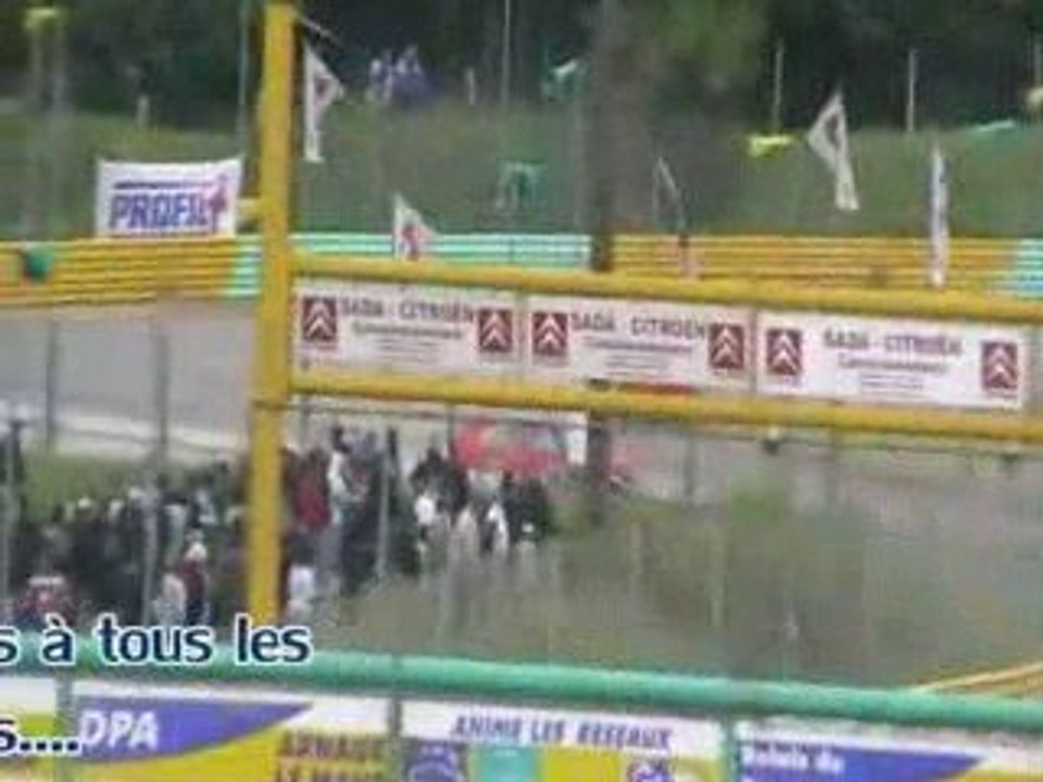 Présentation amicales des pilotes