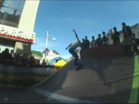 06 et 07 Juin 2009 contest skate Fise de Mont de Marsan