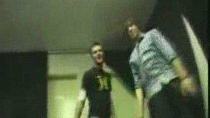 McFly Dancing To Bye Bye Bye