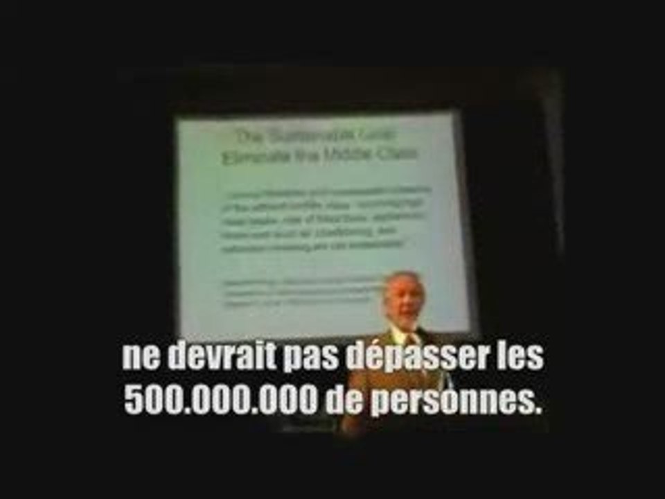 Le BUT du Nouvel ordre mondial