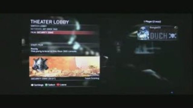 Halo 3 ODST bonus FireFight Gameplay and Explanation