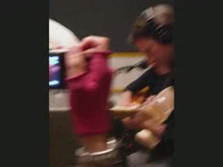 Bye Bye Valentine au Mouv', en session accoustique