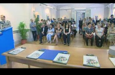 Signature de contrat d'engagement dans l'armée de Terre