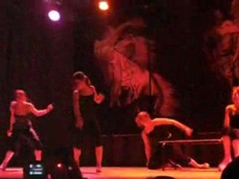 Choré de funky banc - Spectacle 2OO9 Luxeuil