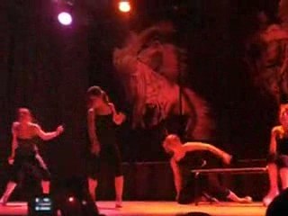 Choré de funky banc - Spectacle 2OO9 Luxeuil