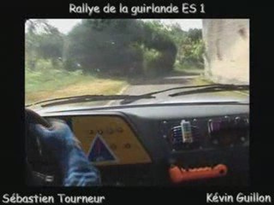Rallye de la guirlande 2009