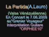 (live)La Partida(Quiero ser tu sombra)(A.Lauro)