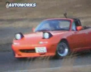 AUTOWORKS - Mazda MX-5 Sazan