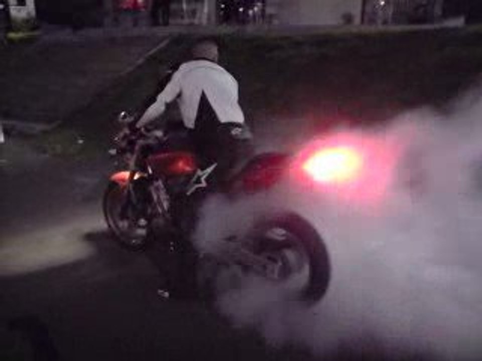 anto burn au mans 2009