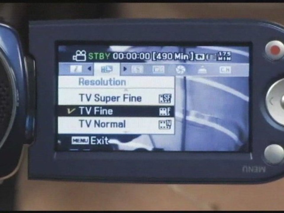 Samsung SC-MX20 Flash Camcorder