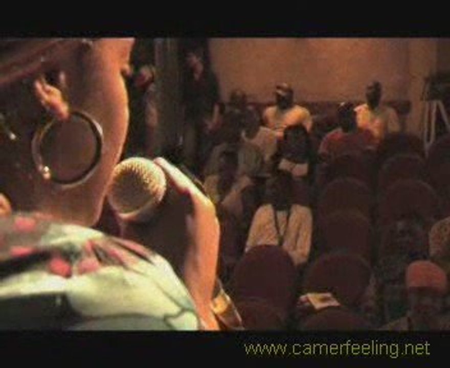 Charlotte Dipanda  : Onction au pays natal  2/3